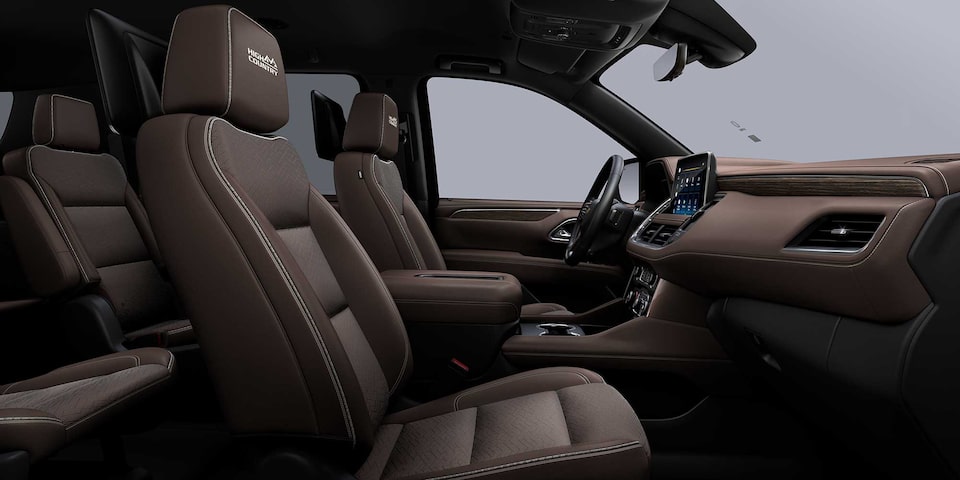 Chevrolet Tahoe 2024 con interior en color piel mocha