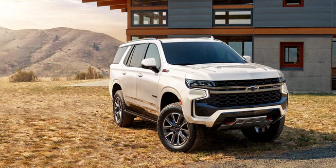 Chevrolet Tahoe 2024, con tracción 4x2 y 4x4 AWD y 4WD con selector