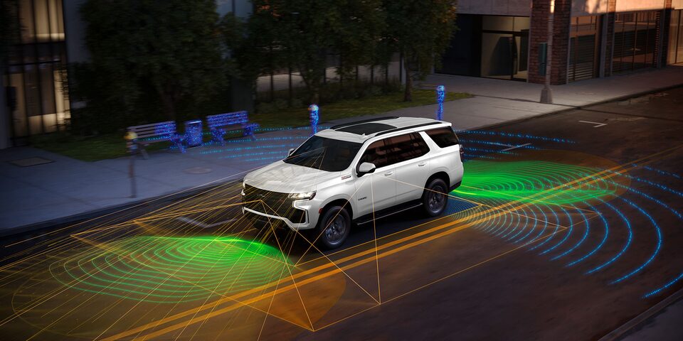 Chevrolet Tahoe 2024, la SUV 4x4 más segura con alerta de colisión frontal