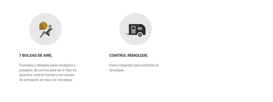 Imágenes de seguridad trasera para Chevrolet Tahoe 2024