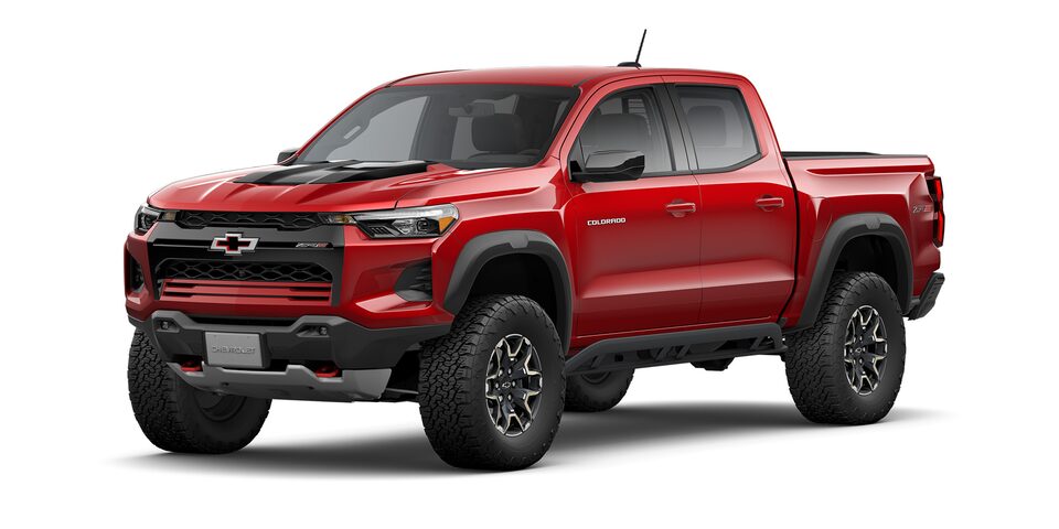 Chevrolet Colorado 2025