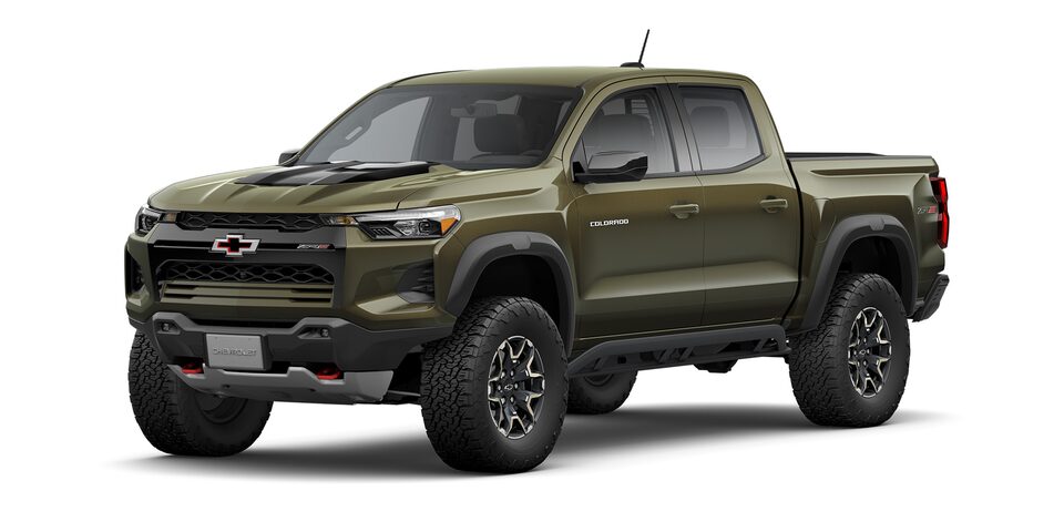 Chevrolet Colorado 2025