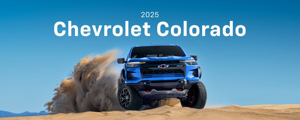 Chevrolet Colorado 2025