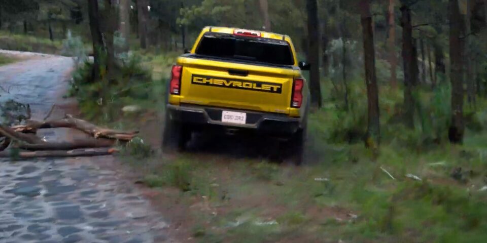 Chevrolet Colorado 2025