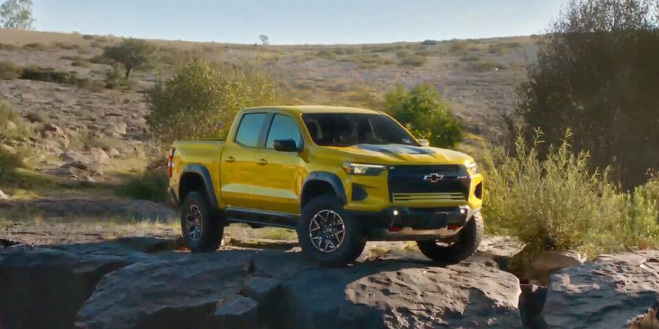 Chevrolet Colorado 2025