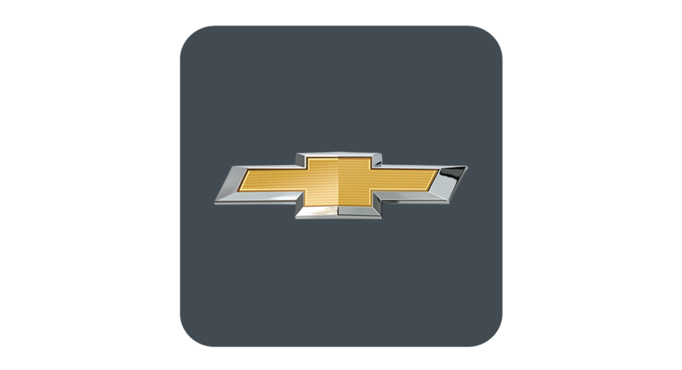 Ícono: Aplicación Mychevrolet APP para monitorear tu nueva Chevrolet Silverado 2025, camioneta de trabajo