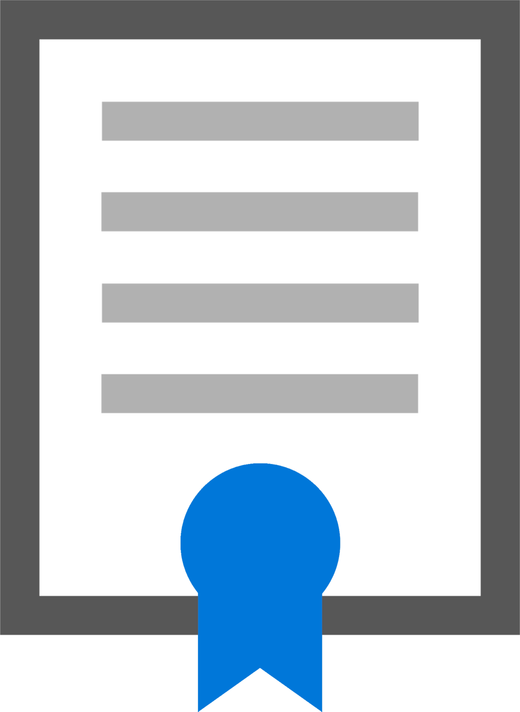 ícono de garantía para Chevrolet BrightDrop